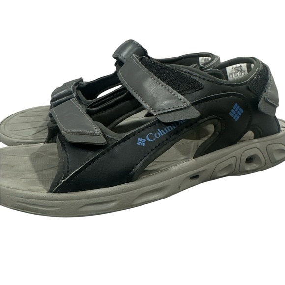 Columbia Kids' Black and Gray Sandals - Picture 3 of 3